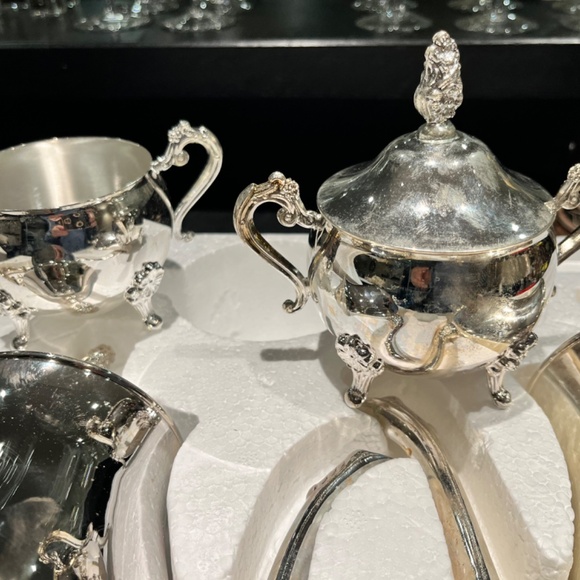 Silver Tea/coffee set - Picture 2 of 5